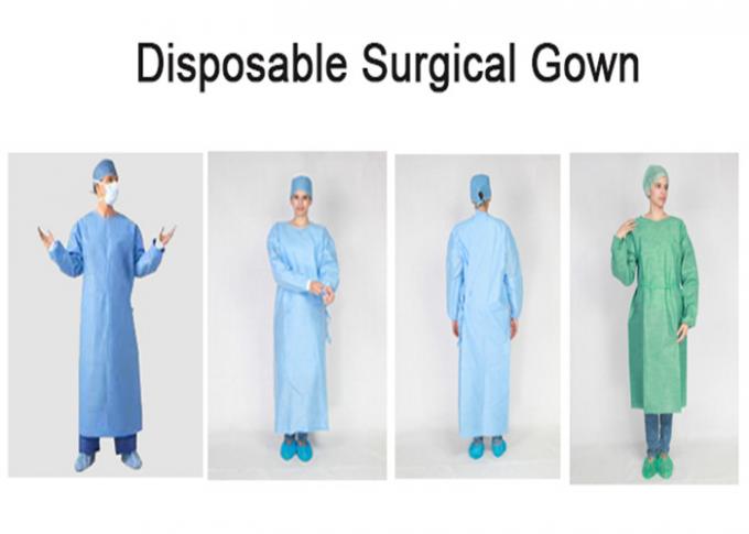 Lightweight Medical Isolation Gowns With Protection Against Bacteria