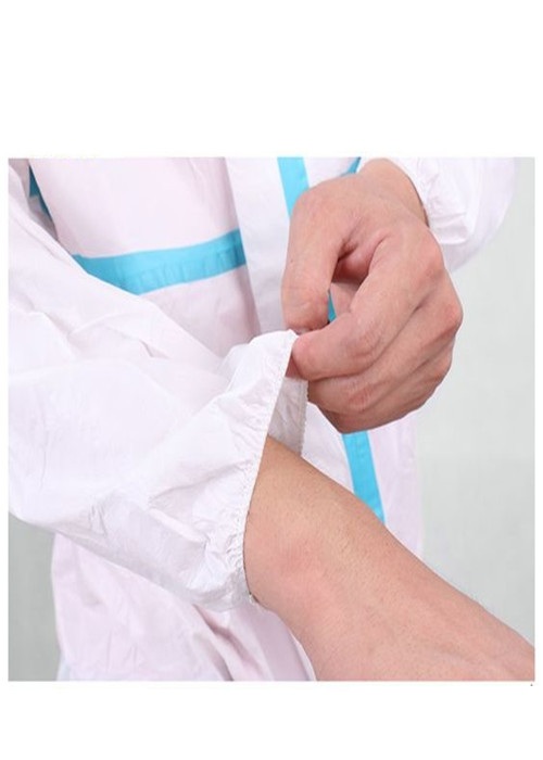 Antiviral Disposable Coverall Suit With Acid And Alkali Corrosion