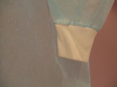 Disposable Operating Room Scrubs Uniforms , Non Woven Protective Clothing Overalls