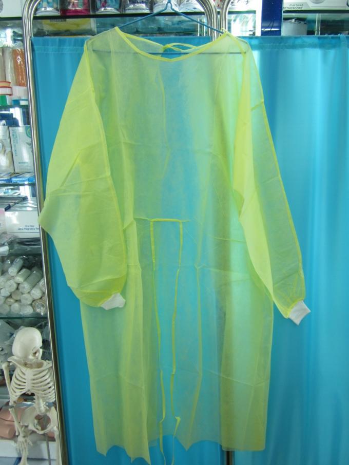 OEM Disposable Doctor Gown , Disposable Non Woven Lab Coat High Protective