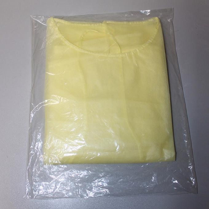 Colorful Disposable Doctor Gown With Acid Resistant Alkali Resistant