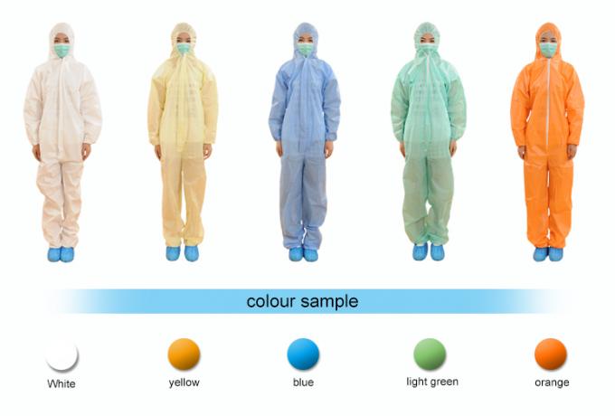 Anti Dust / Paint Non Woven Lab Coat S-3XL Size With Pockets Available