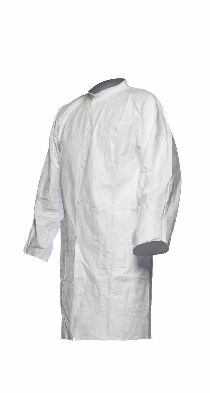 Outwear Disposable Plastic Lab Coats No Stimulus To Skin For Outdoor