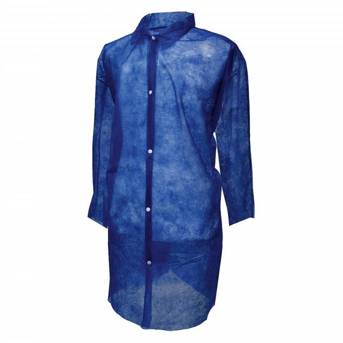 Lightweight Soft Disposable Hospital Scrubs With Long Or Short Sleeves