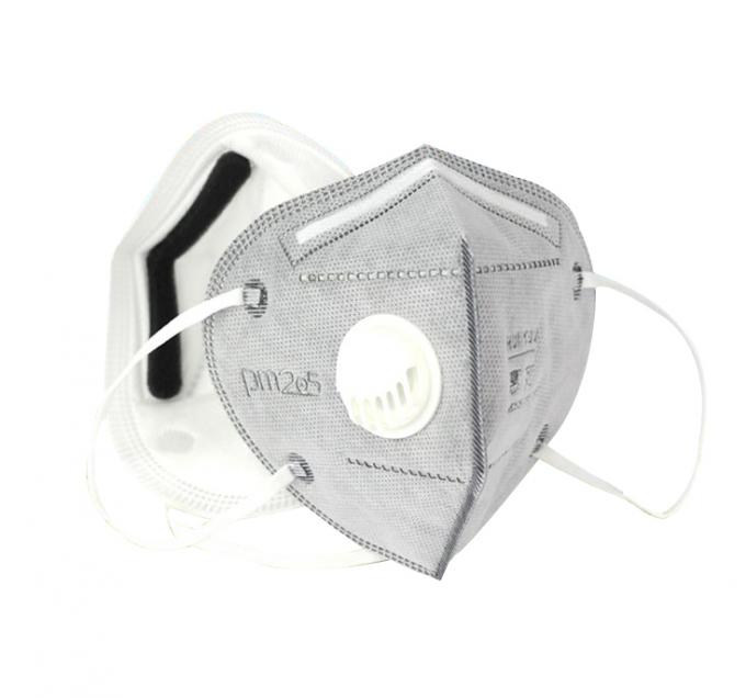 Adult Mouth Masks Folding FFP2 Mask Comfortable Anti Haze Mask