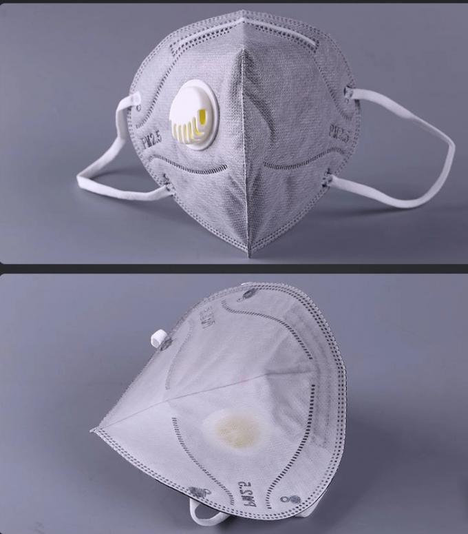 Foldable Nonwoven Masks FFP2 Dust Mask Comfortable Personal Protective
