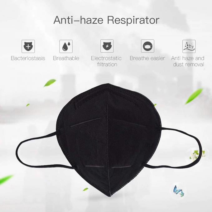 Eco Friendly N95 Dust Mask Personal Respiratory Protection Anti Air Pollution Mask