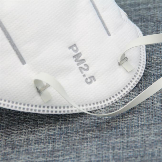 Breathable Folding FFP2 Mask Anti Dust Anti Haze Protective Face Mask