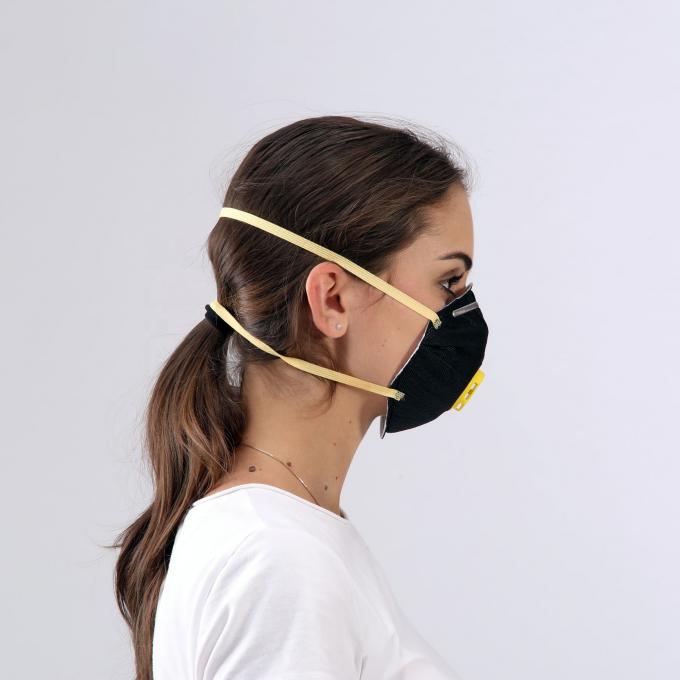 Cup Shape Disposable Dust Mask , FFP1/ FFP2 Cup Mask With Valve