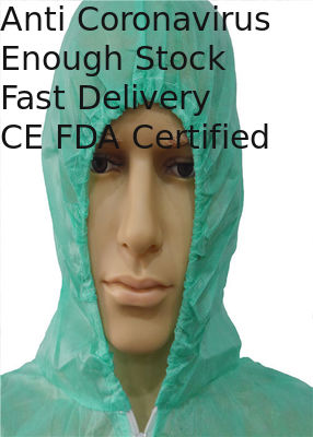 China Comfortable Disposable Coverall Suit Individually Packed supplier