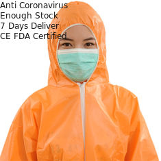 Waterproof Non Woven Surgical Gown CE Approved With Hood Without Boot