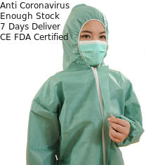 High Air Permeability Disposable Protective Clothing Overalls General Medical Supplies