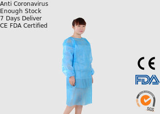 Dust Proof Medical Disposable Medical Garments With Breathable And Flexible