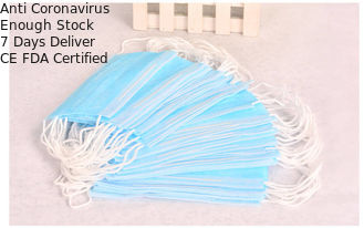 High Filtration Disposable Face Mask For Personal Safety Oem Available