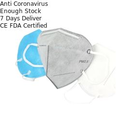 Vertical Fold Flat Folding FFP2 Mask Non Woven Fabric Anti-Dust Disposable Mask