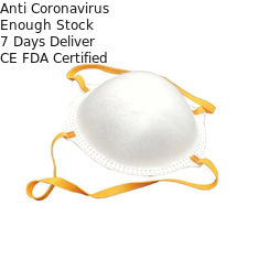 Disposable FFP2 Dust Cup Shaped Protection Particulate Face Mask