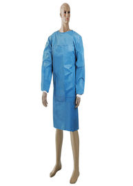 Comfortable Disposable Surgeon Gown Breathable For Infection Control