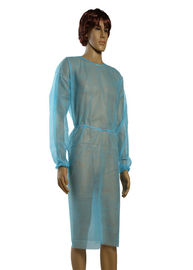 Comfortable Medical Polypropylene Disposable Coveralls Economic Regular / Large