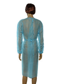 Comfortable Medical Polypropylene Disposable Coveralls Economic Regular / Large