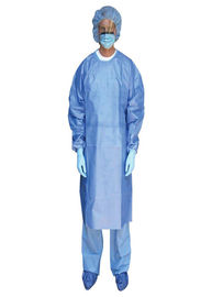Blue Disposable Protective Coveralls With Dry And Ventilated Warehouse Storage