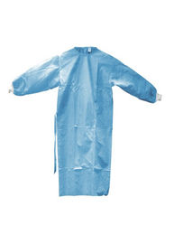 Blue Disposable Protective Coveralls With Dry And Ventilated Warehouse Storage
