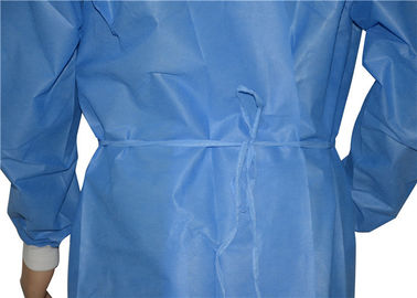 Lightweight Medical Isolation Gowns With Protection Against Bacteria