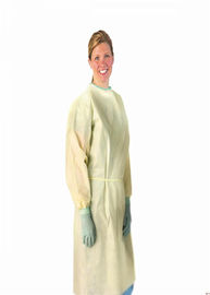 Waterproof Comfortable Medical Isolation Gowns Disposable For Doctor