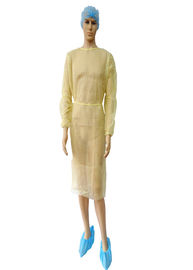 Waterproof Comfortable Medical Isolation Gowns Disposable For Doctor