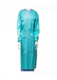 Ultrasonic Sewing Medical Isolation Gowns Fluid Resistant FDA Approved