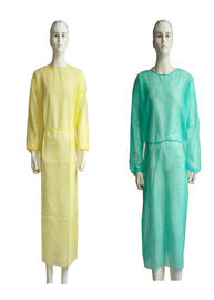 Ultrasonic Sewing Medical Isolation Gowns Fluid Resistant FDA Approved