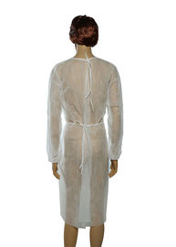 PP Disposable Medical Isolation Gowns For Hospital / Operating Room
