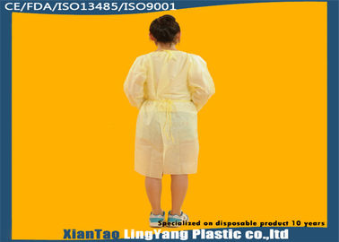 Custom Size Disposable Medical Gowns , Disposable Dressing Gowns S-3xl