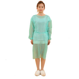 Non - Toxic Disposable Lab Gown , Disposable Coveralls For Asbestos Removal