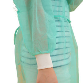 Non - Toxic Disposable Lab Gown , Disposable Coveralls For Asbestos Removal