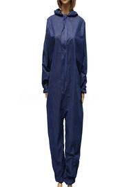 PP Material Disposable Coverall Suit Free Sample For Food Processing Facilities