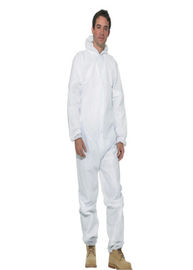 S - 7XL Dimensions Disposable Coverall Suit , Sms Disposable Lab Coats
