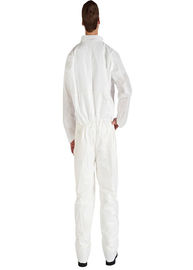 Lightweight Disposable PPE Coverall Suit For Pharmacy / Chemistry