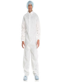 Lightweight Disposable PPE Coverall Suit For Pharmacy / Chemistry