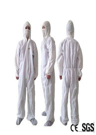 Anti Bacterial Disposable Cleaning Suits Full Body S-7XL Size Available
