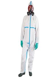 Antiviral Disposable Coverall Suit With Acid And Alkali Corrosion