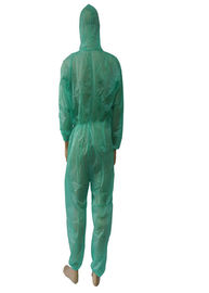 Comfortable Disposable Coverall Suit Individually Packed