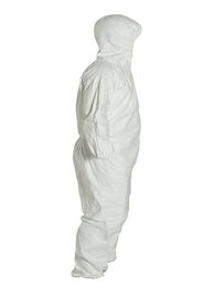 Non Toxic Dust Proof Disposable Protective Suits