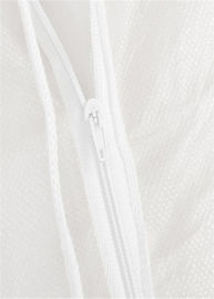 Multicolour Low Lint Anti Shrink White Protective Coveralls , Sms Surgical Gown