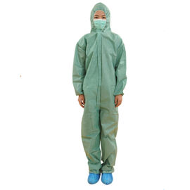 High Air Permeability Disposable Protective Clothing Overalls General Medical Supplies