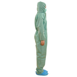 High Air Permeability Disposable Protective Clothing Overalls General Medical Supplies