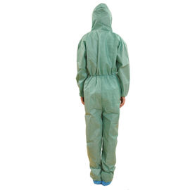 High Air Permeability Disposable Protective Clothing Overalls General Medical Supplies