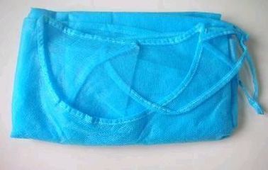 Hydrophilic Disposable Surgical Gown , Nonwoven Material Medical Scrub Suit