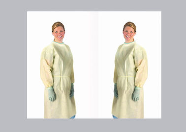 Soft Disposable Doctor Gown Customized Size For Medical / Hospital