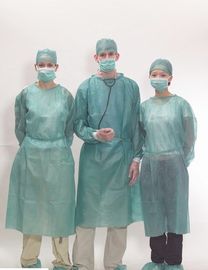 Customized Disposable Surgical Scrubs , Safety Pediatric Isolation Gowns