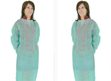 Customized Disposable Surgical Scrubs , Safety Pediatric Isolation Gowns